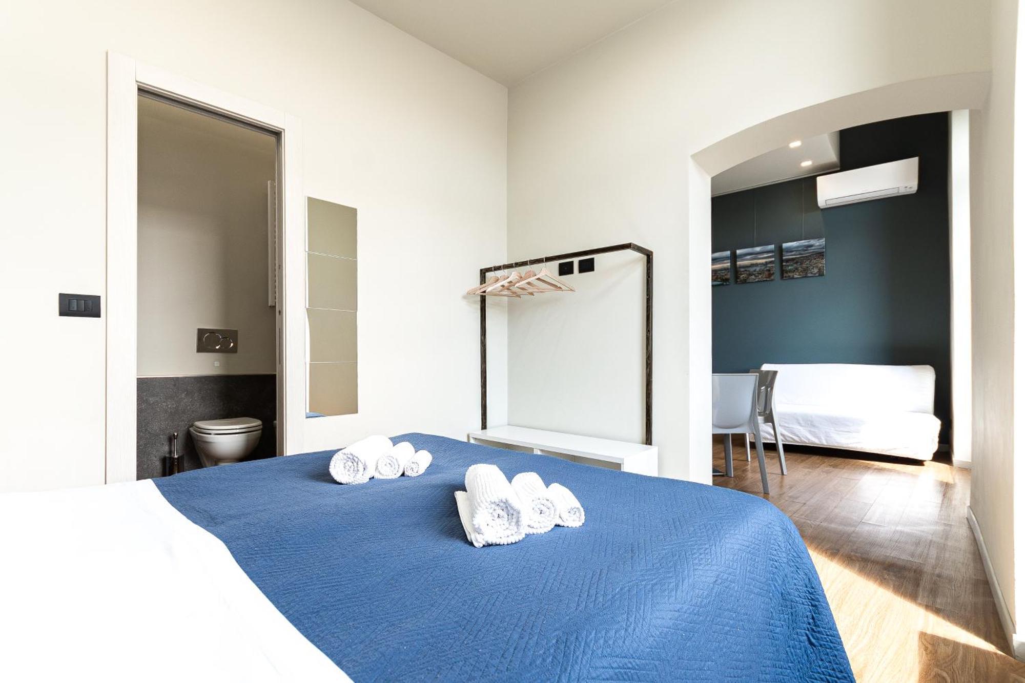 Apartment Pieno Centro - 3 Min Acquario Genua
