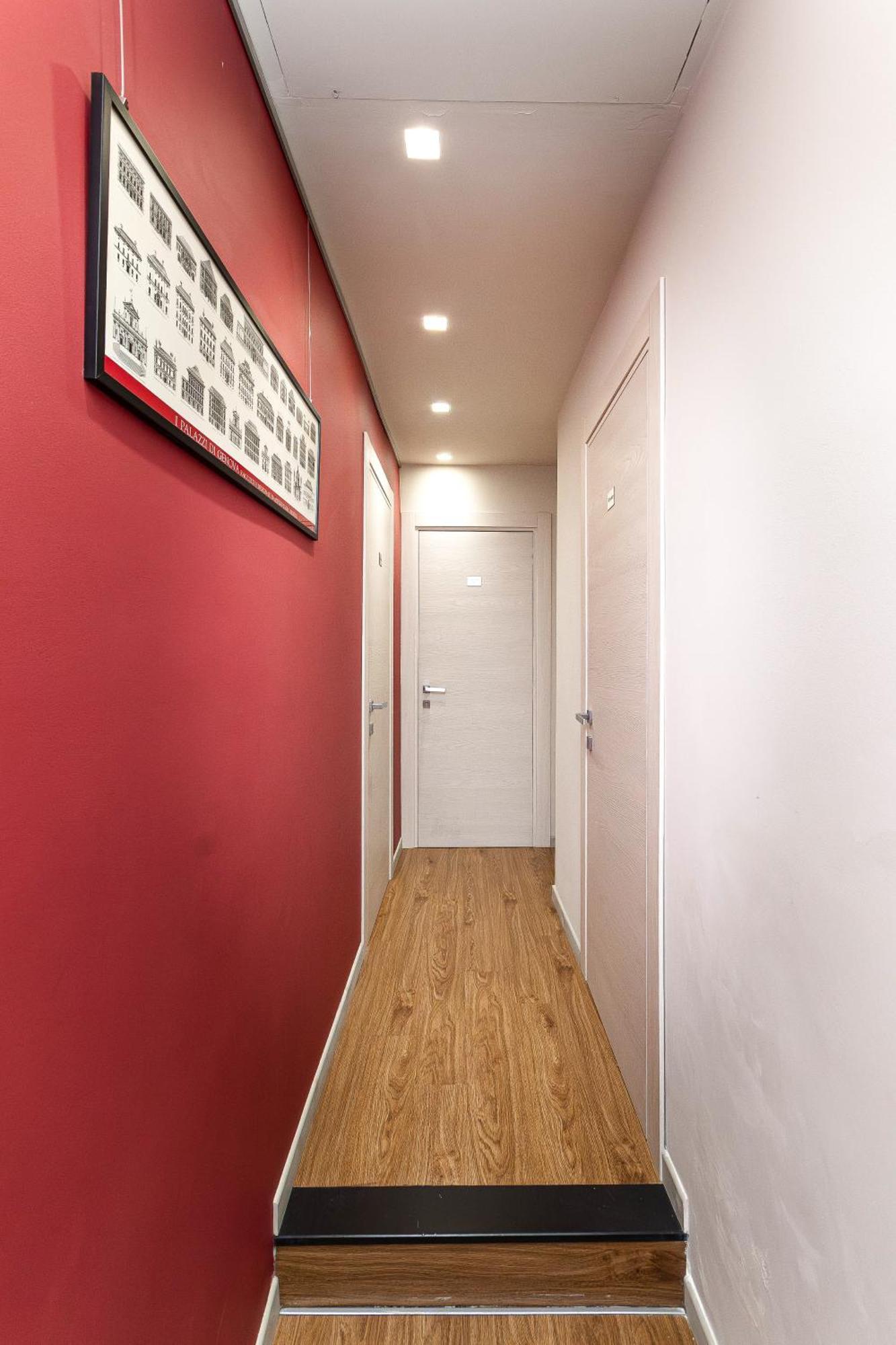 Apartment Pieno Centro - 3 Min Acquario Genoa