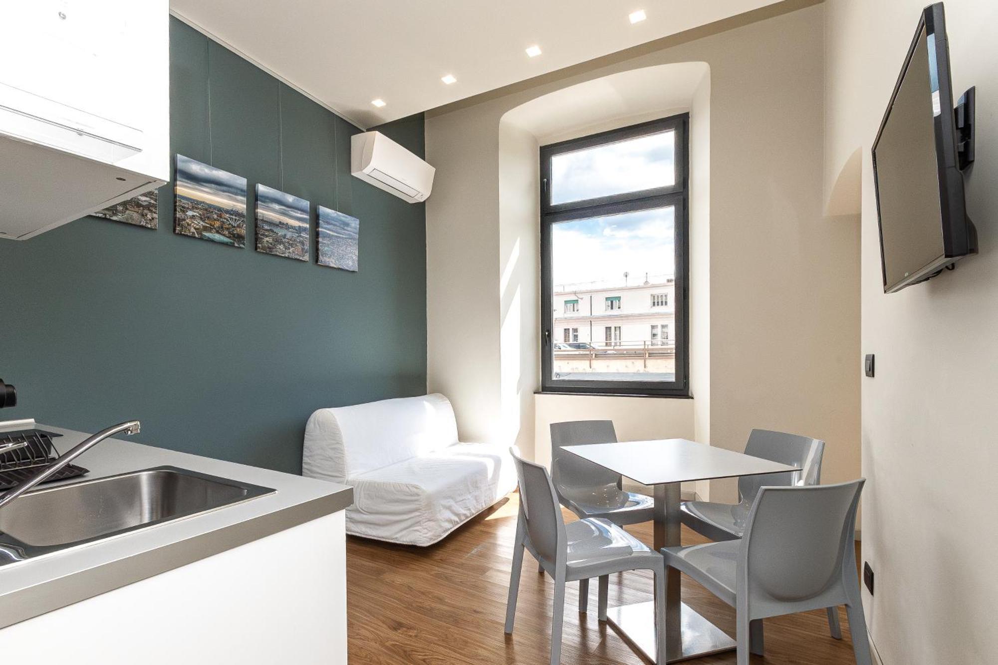 Apartment Pieno Centro - 3 Min Acquario