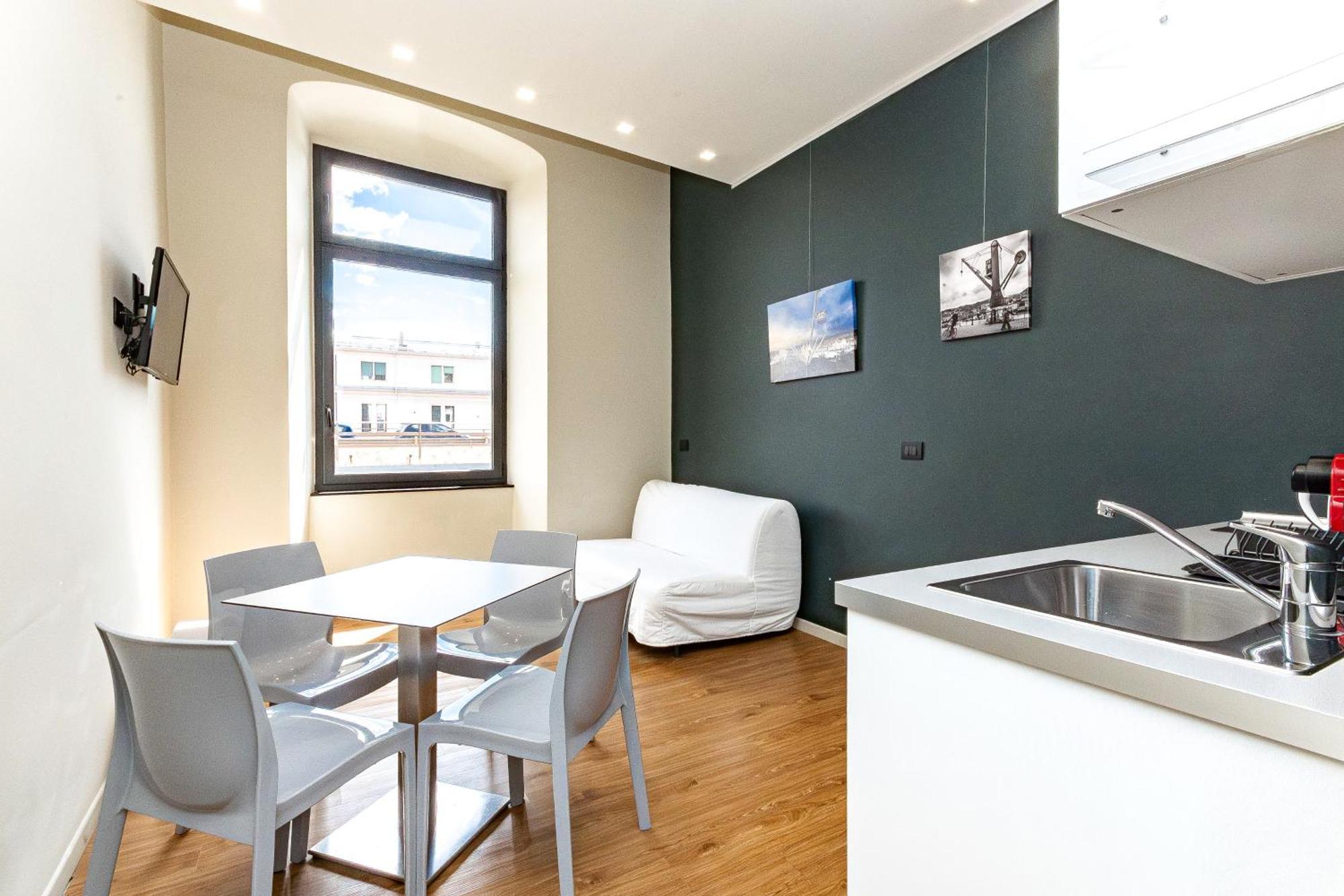 Pieno Centro - 3 Min Acquario Apartment Genua