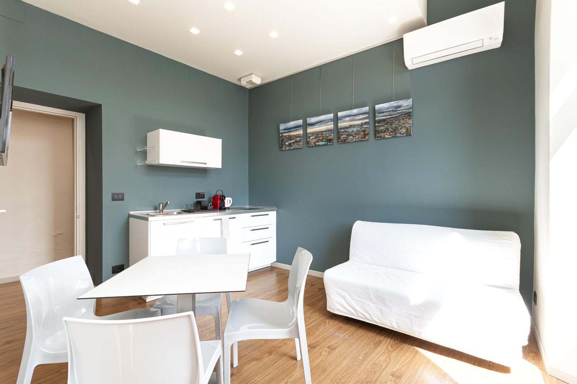 Apartment Pieno Centro - 3 Min Acquario Genua